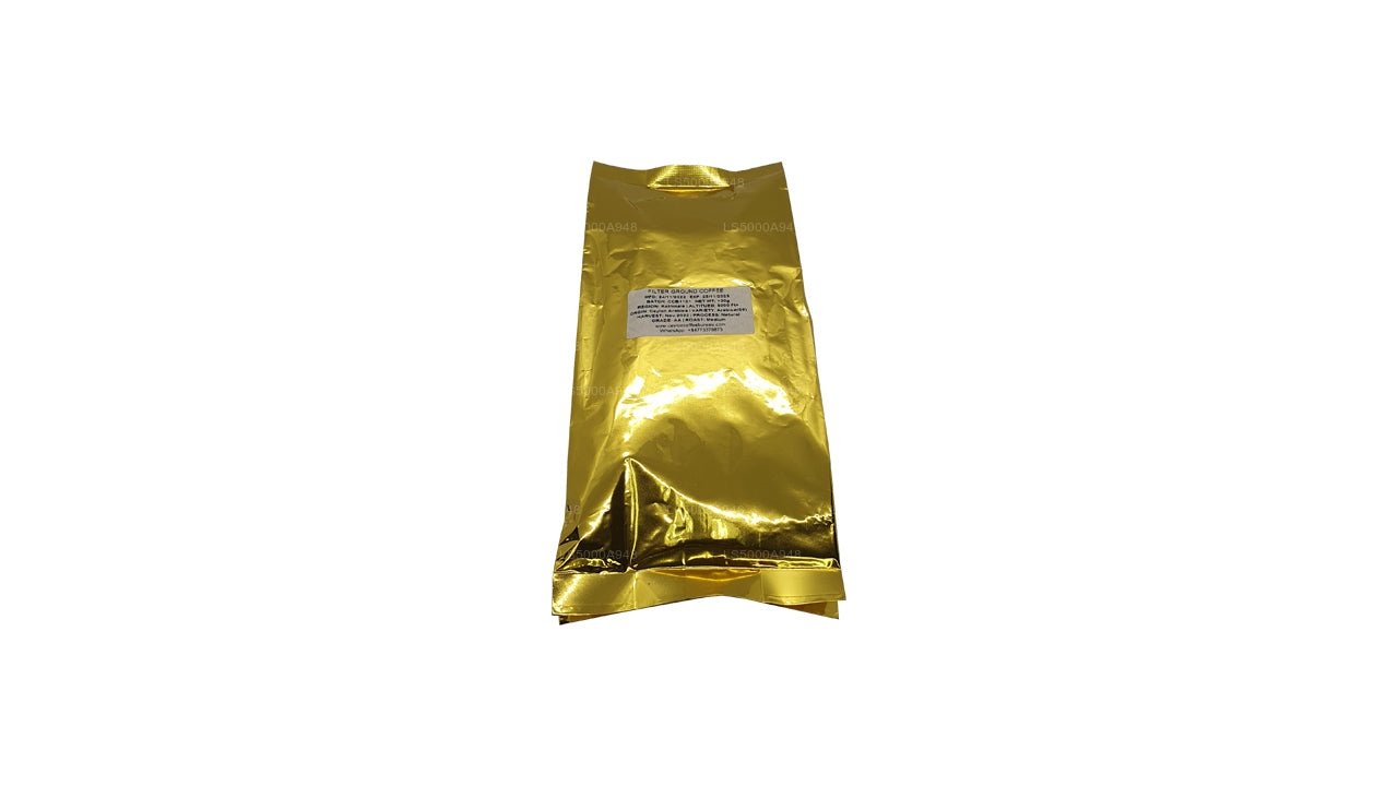 Filtermedium gerösteter gemahlener Kaffee (100 g)