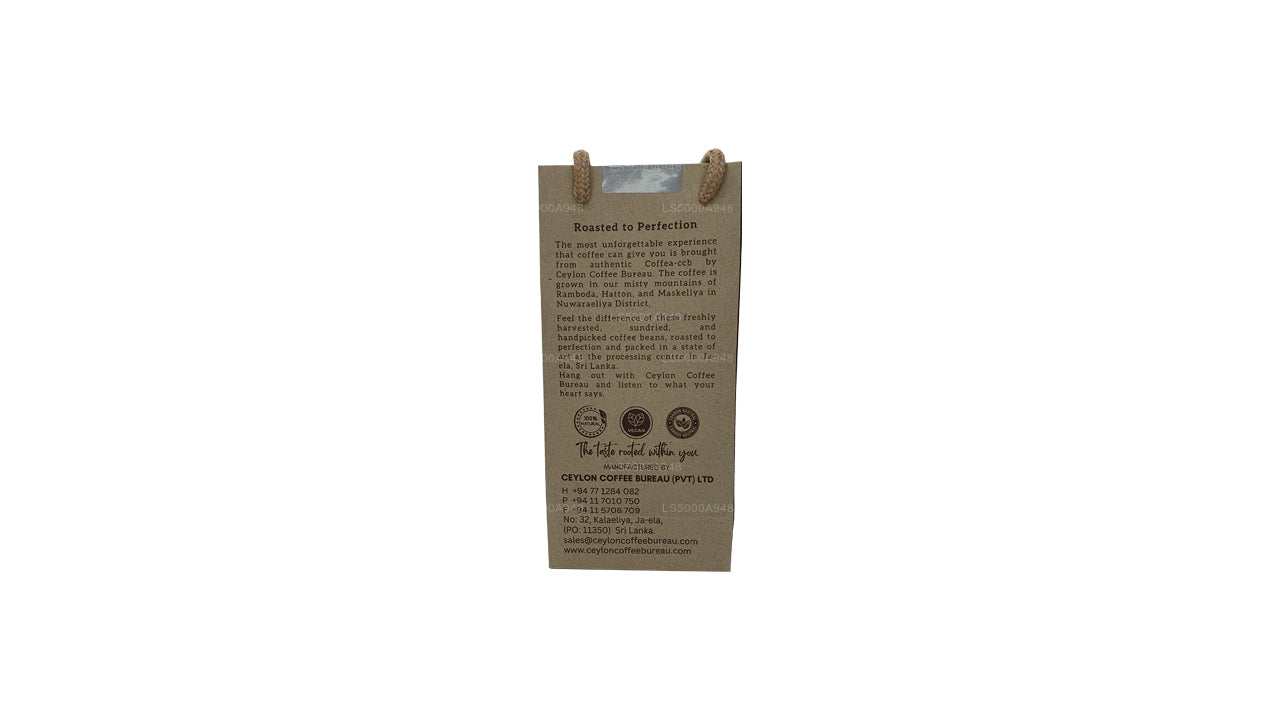 Filtermedium gerösteter gemahlener Kaffee (100 g)