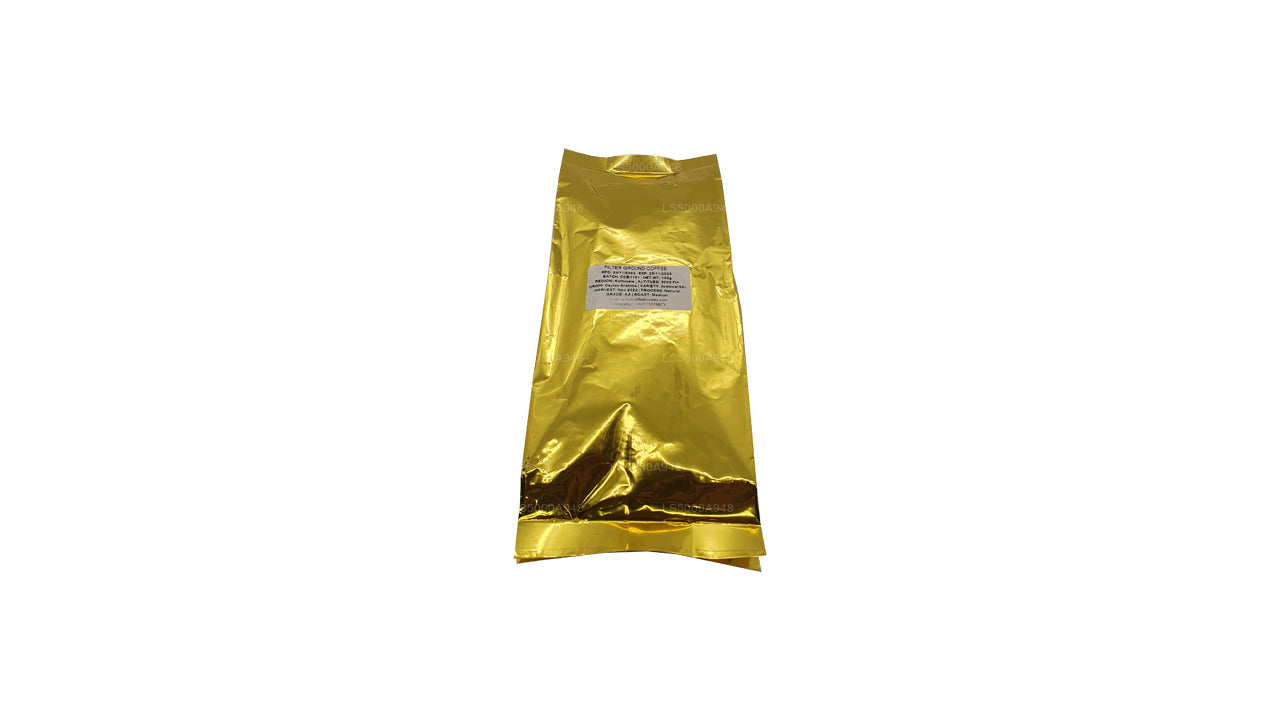 Filtermedium gerösteter gemahlener Kaffee (100 g)
