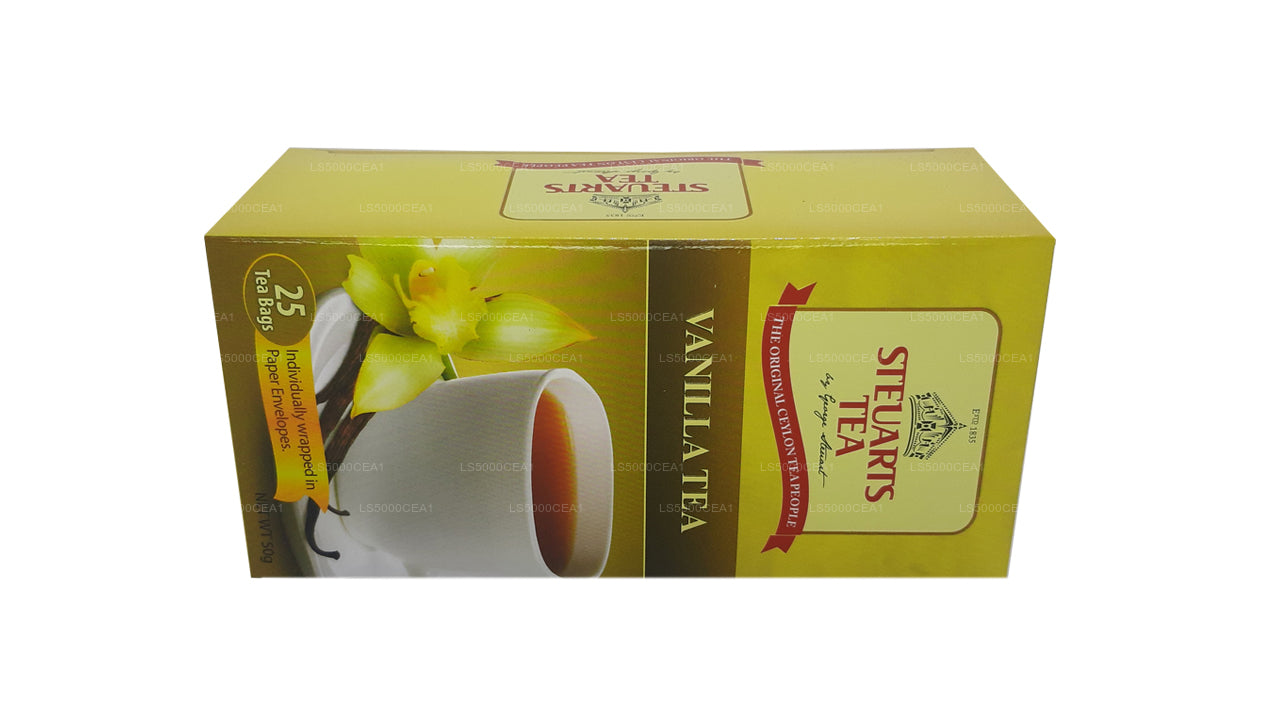 Steuarts Tea Vanilletee (25 Teebeutel 50g)