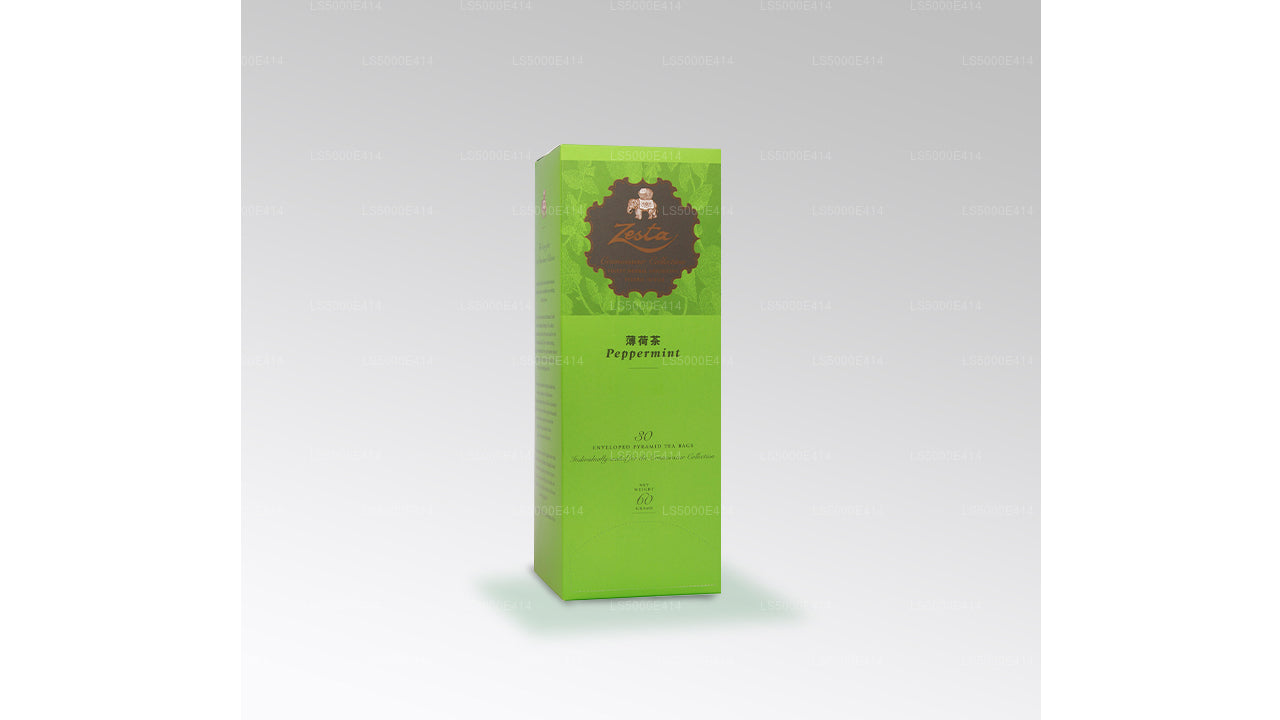 Zesta Pure Pfefferminze 30 Pyramidenteebeutel 60g
