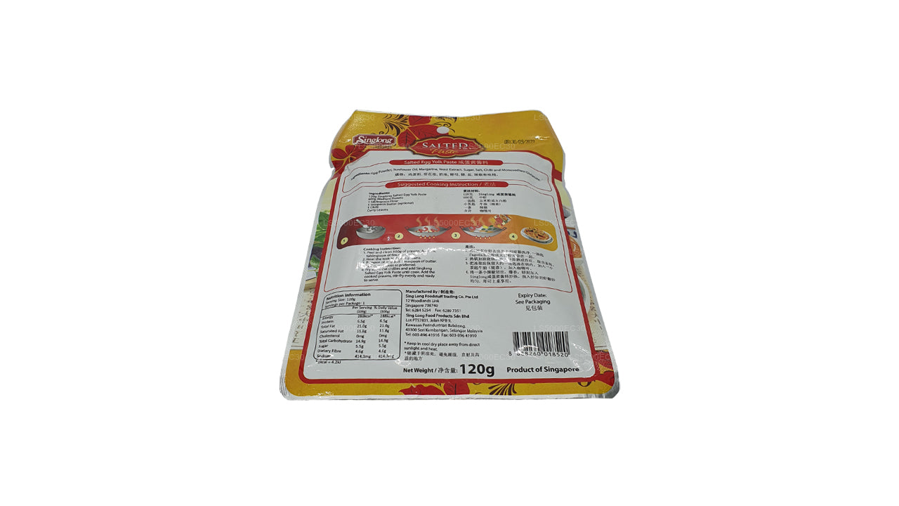 Singlong Gesalzenes Eigelb (120 g)