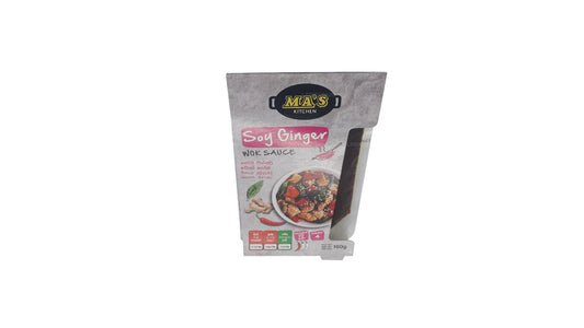 MA's Kitchen Soja-Ingwer-Wok-Sauce (160g)