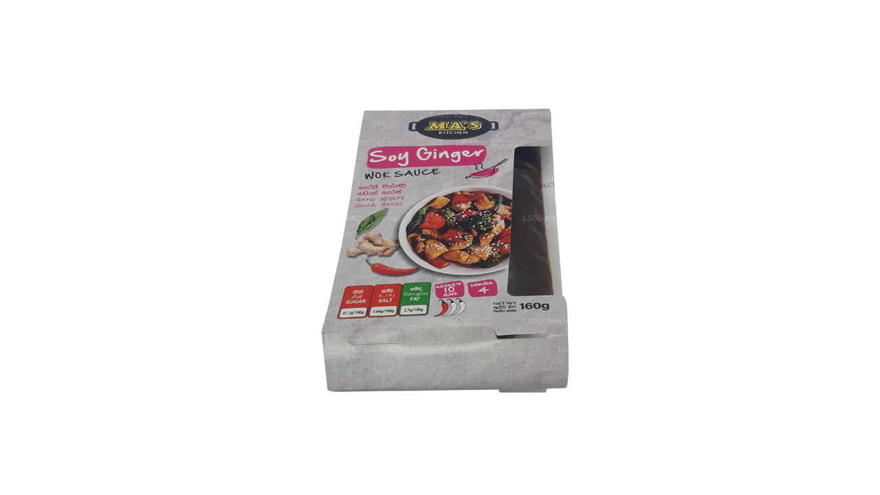MA's Kitchen Soja-Ingwer-Wok-Sauce (160g)
