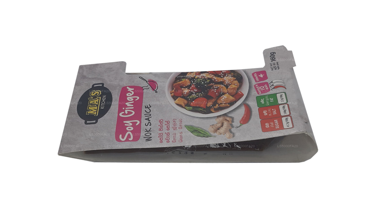 MA's Kitchen Soja-Ingwer-Wok-Sauce (160g)