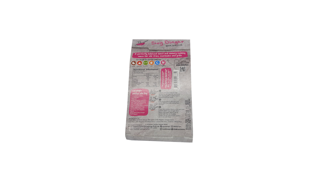 MA's Kitchen Soja-Ingwer-Wok-Sauce (160g)