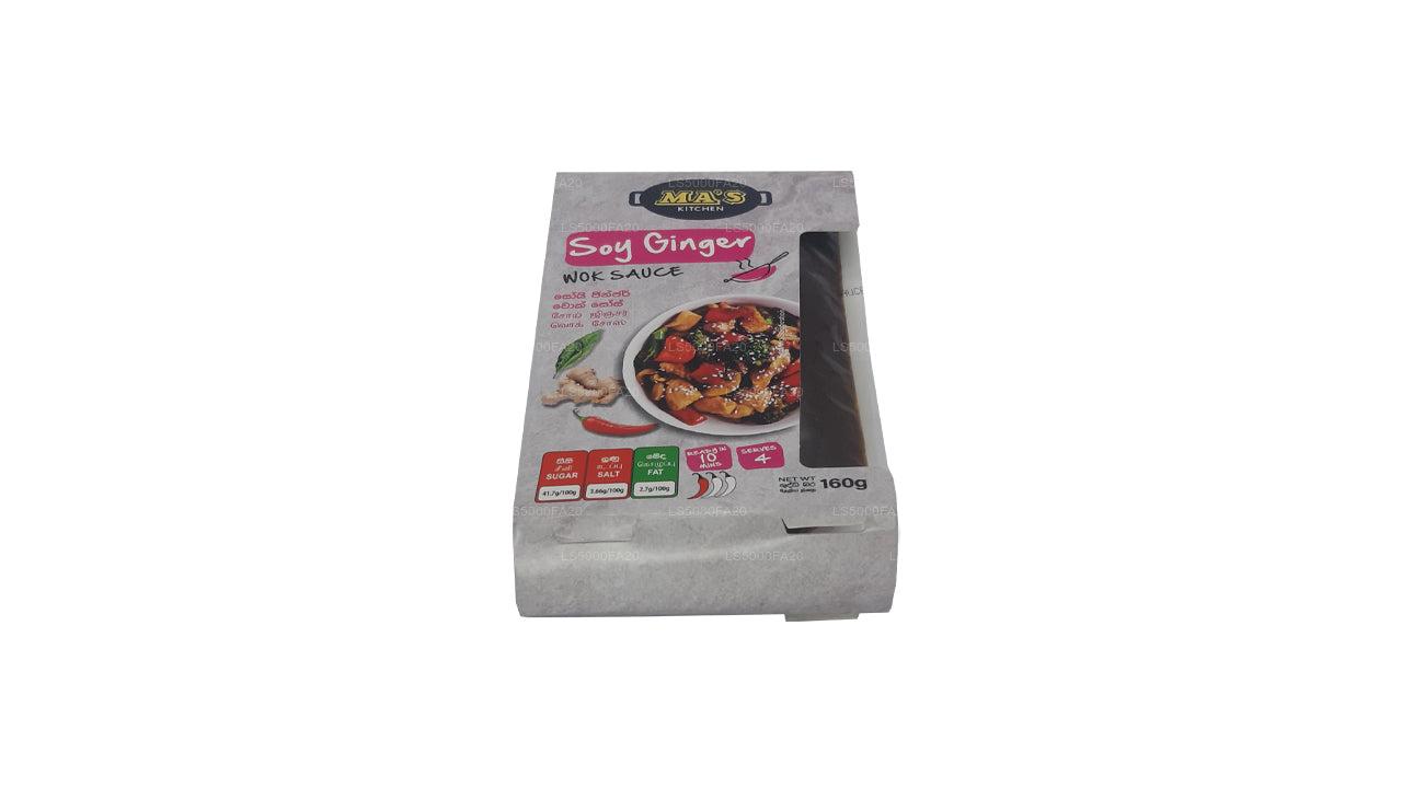 MA's Kitchen Soja-Ingwer-Wok-Sauce (160g)