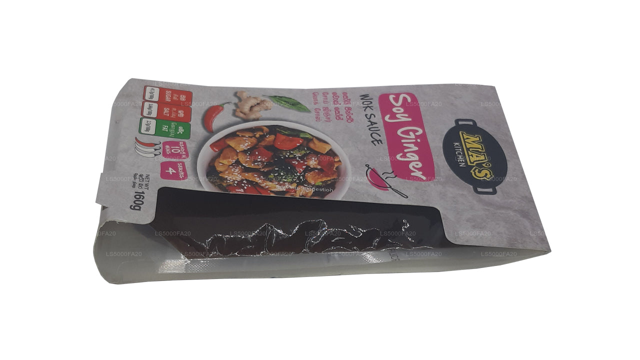MA's Kitchen Soja-Ingwer-Wok-Sauce (160g)