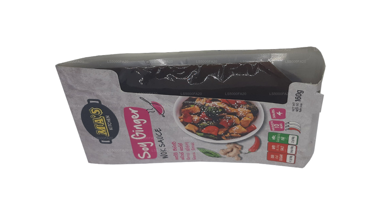 MA's Kitchen Soja-Ingwer-Wok-Sauce (160g)