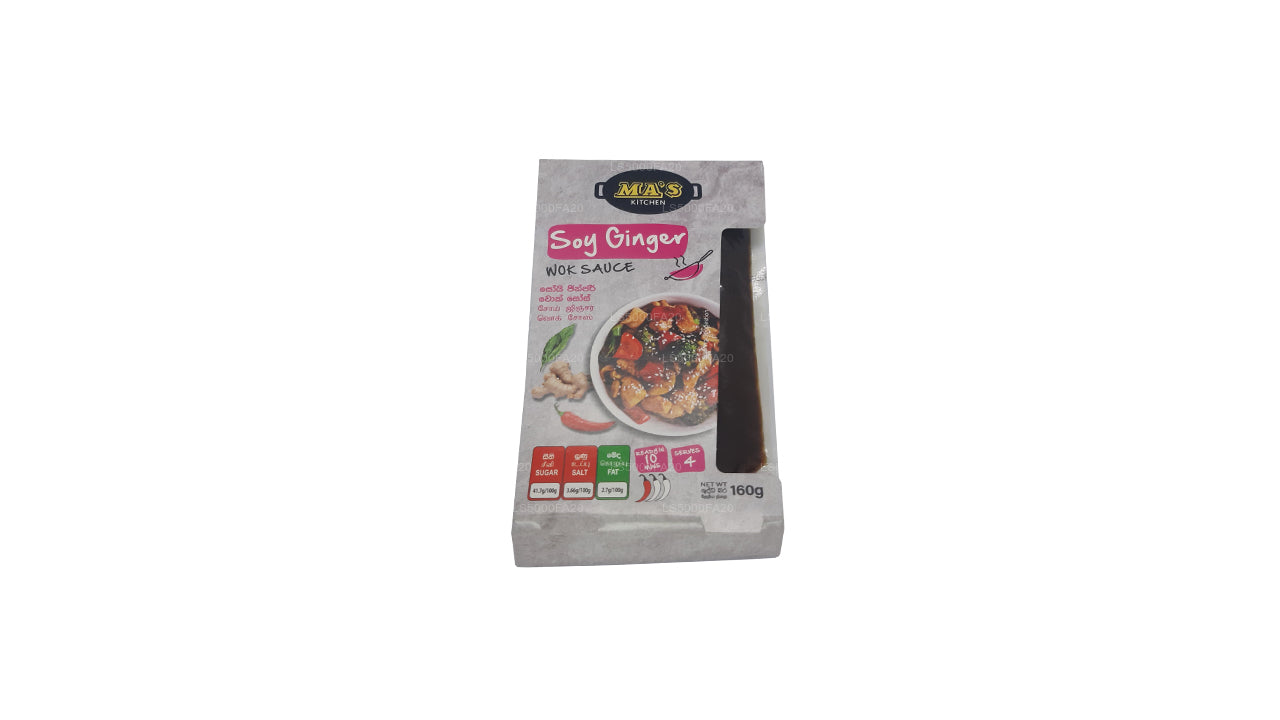 MA's Kitchen Soja-Ingwer-Wok-Sauce (160g)