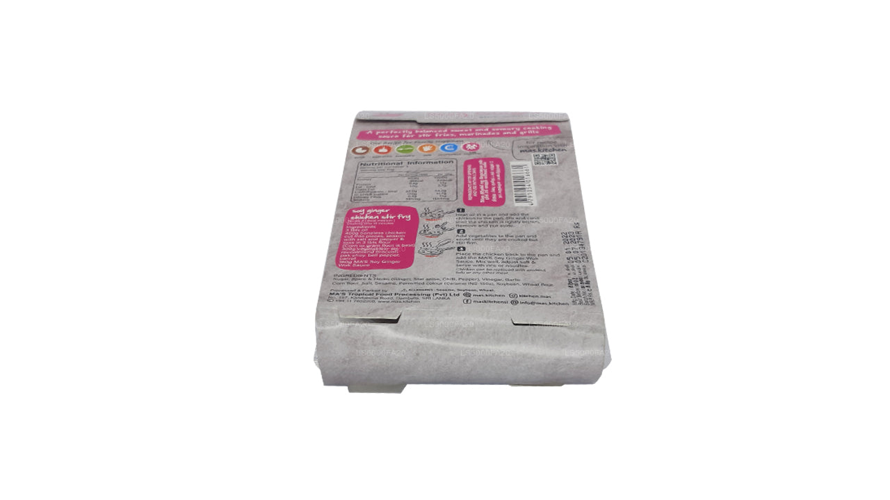 MA's Kitchen Soja-Ingwer-Wok-Sauce (160g)