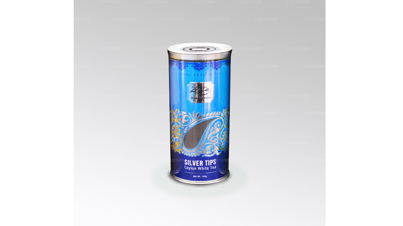 Zesta Light Jar – Silberspitzen (100 g)