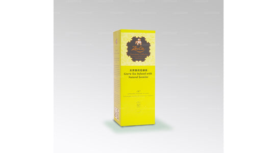 Zesta Grüner Tee mit natürlichem Jasmin – 30 Pyramiden-Teebeutel (60 g)