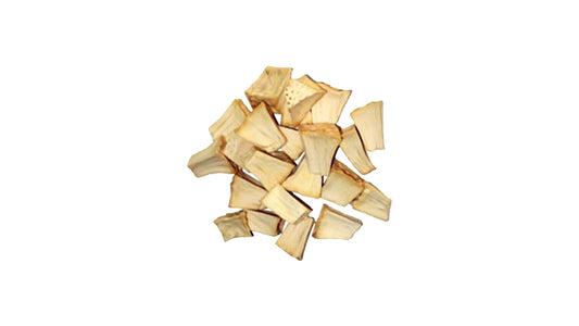 Lakpura dehydrierte Brotfrüchte (Dhel/Artocarpus Altillis) Scheiben (100 g)