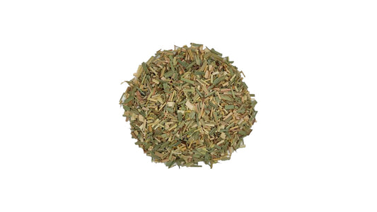 Lakpura Dehydrated Sera (Cymbopogon Citrate) Zerkleinerte Blätter (100 g)