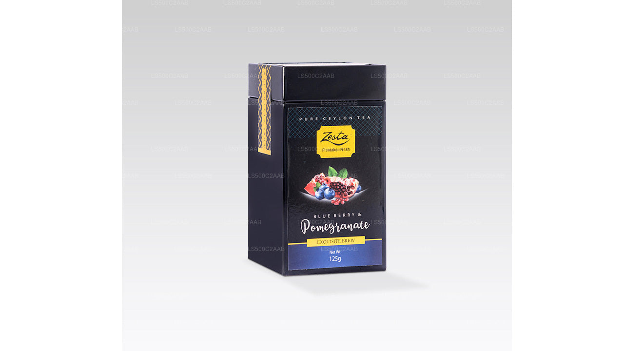 Zesta Blaubeer- und Granatapfel-Exquisites Gebräu (125 g)