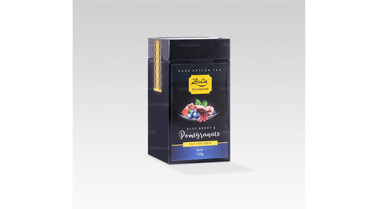 Zesta Blaubeer- und Granatapfel-Exquisites Gebräu (125 g)