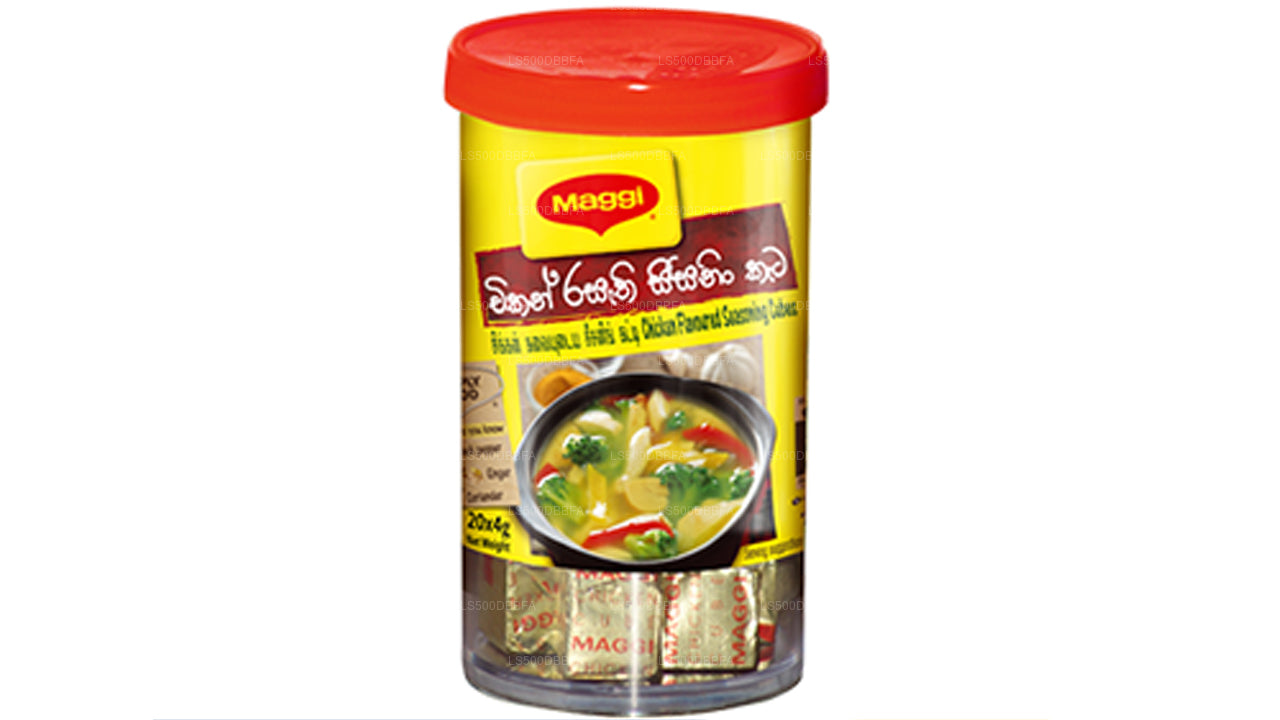 Maggi Gewürzwürfel mit Hühnergeschmack (80g)