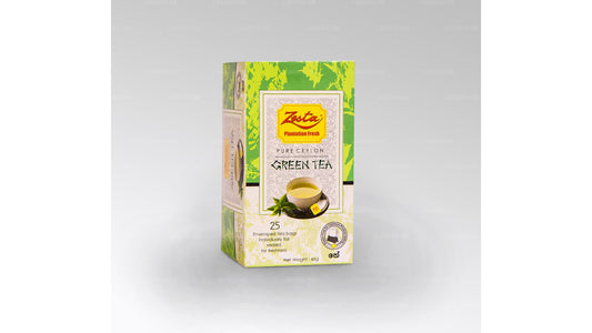 Zesta Pure Ceylon Grüner Tee 25 Teebeutel (45g)