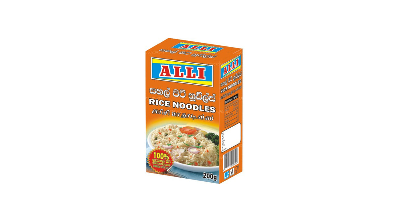Alli Weiße Reisnudeln (200g)