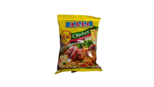 Alli Instantnudeln - Hühnergeschmack (80g)