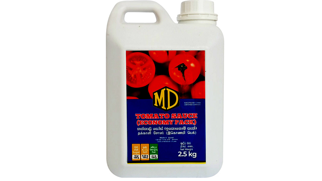 MD Tomatensauce Sparpackung (2,5kg)