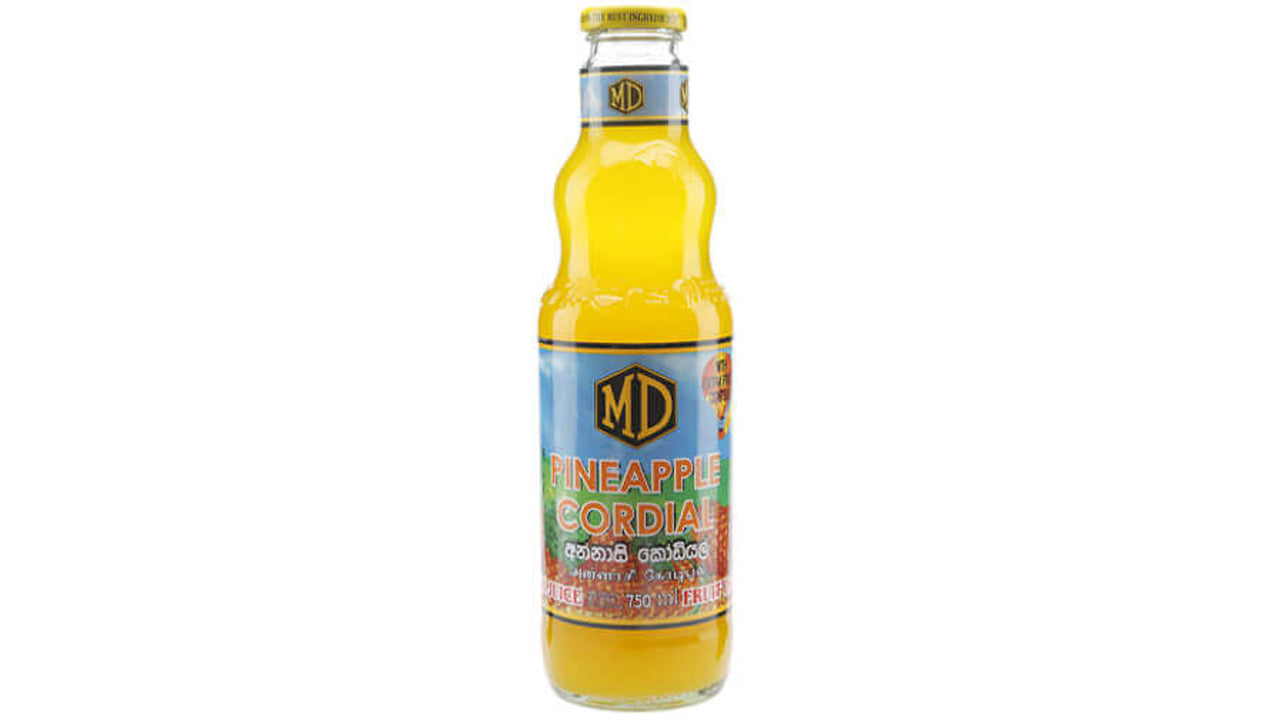 MD Ananas-Sirup (750 ml)