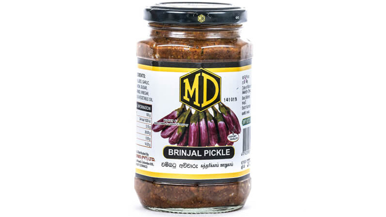 MD Auberginengurke (375g)
