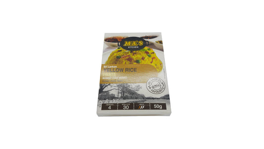 MA's Kitchen Bio-Gelbe Reispaste (50 g)