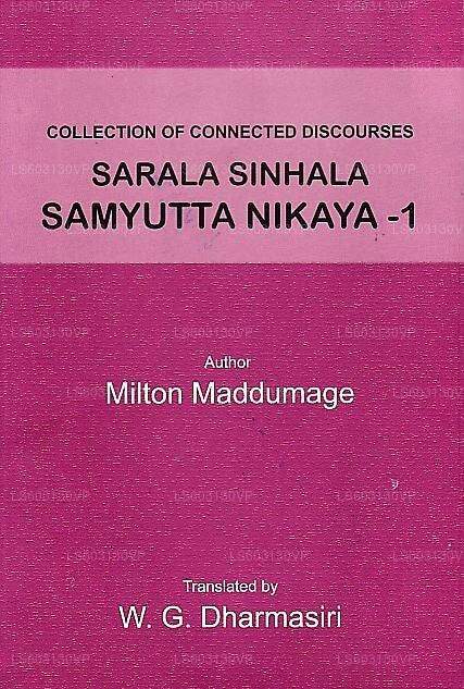 Sammlung verbundener Diskurse-01 (Sarala Samskhipta Anguttara Nikaya-1)