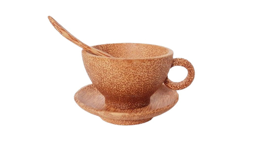 Lakpura Kokosnuss-Kaffeetasse