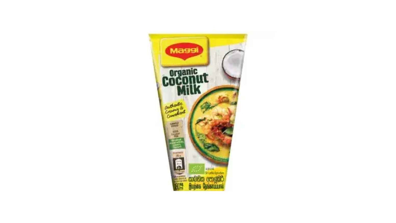 Maggi Organic Flüssige Kokosmilch (180 ml)