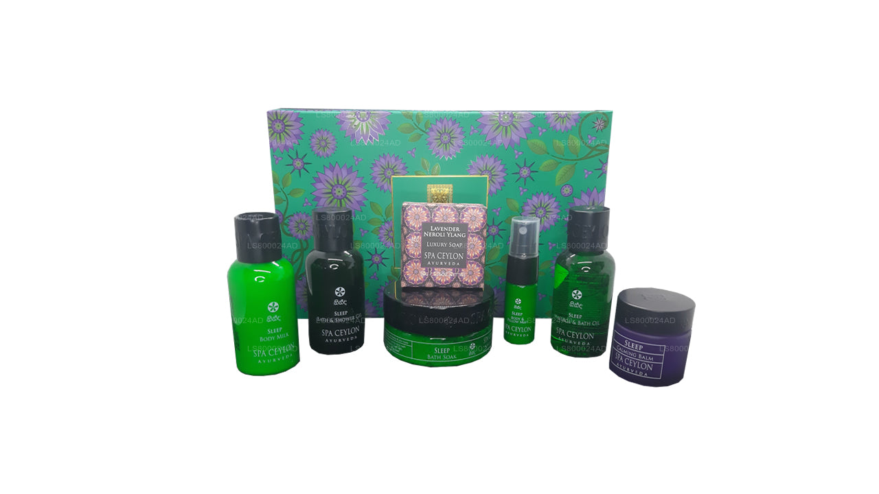 Spa Ceylon Sleep Home Spa-Set
