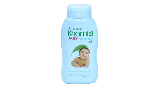 Swadeshi Khomba Baby Talk Prickly Heat (100g)
