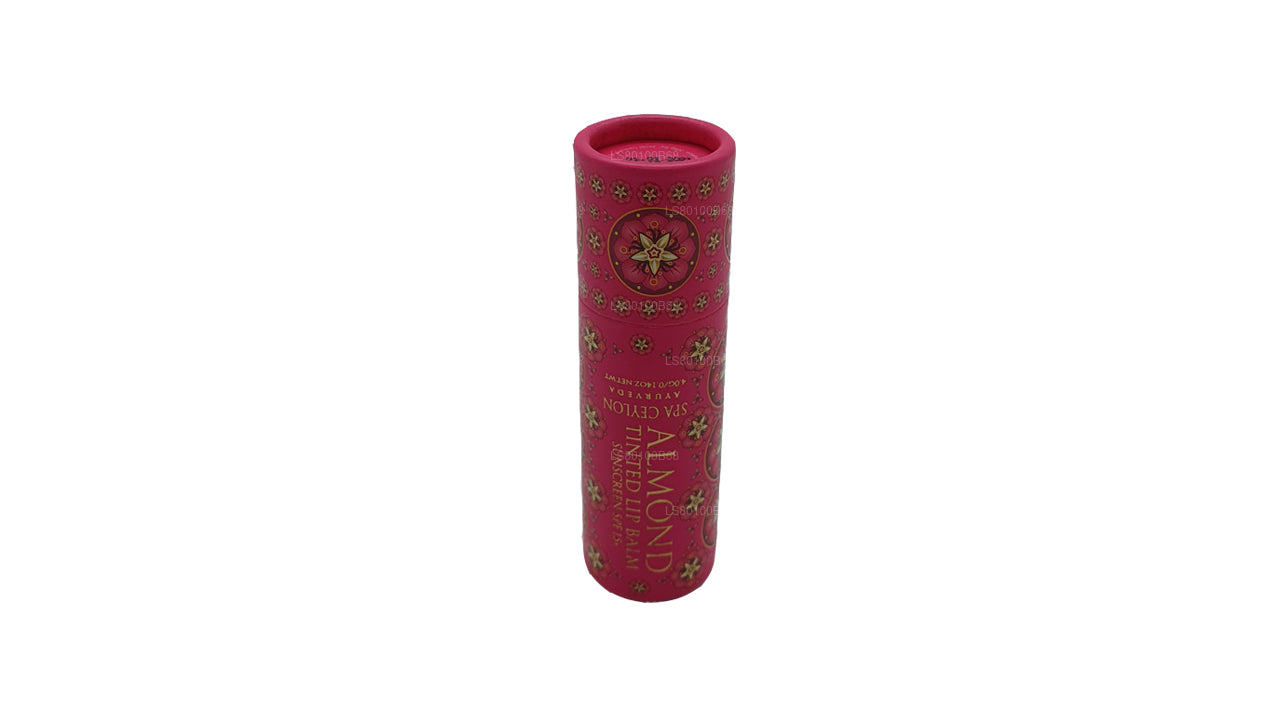 Spa Ceylon Mandel getönter Lippenbalsam (4 g) Orchidee LSF 15+