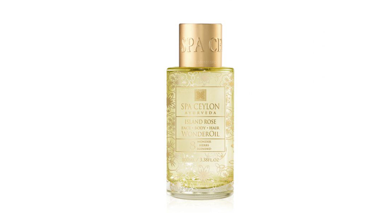 Spa Ceylon Island Rose Wunderöl (100ml)