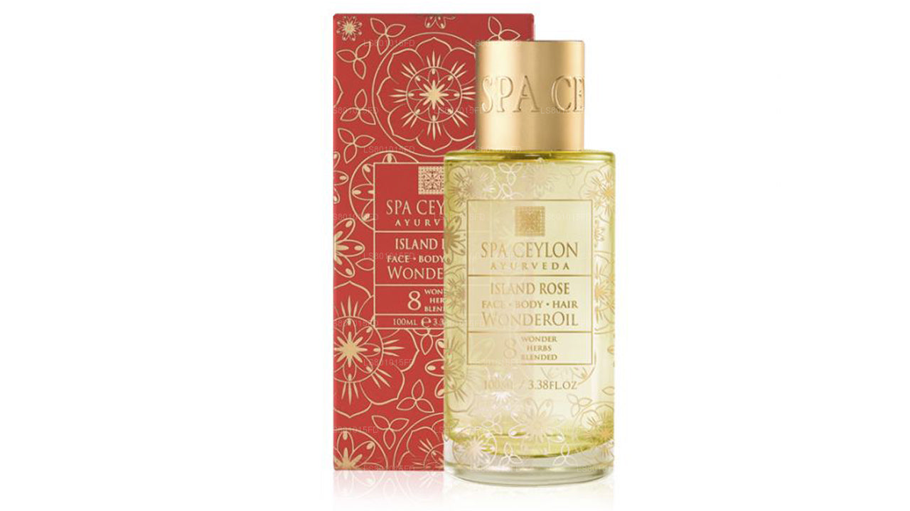 Spa Ceylon Island Rose Wunderöl (100ml)