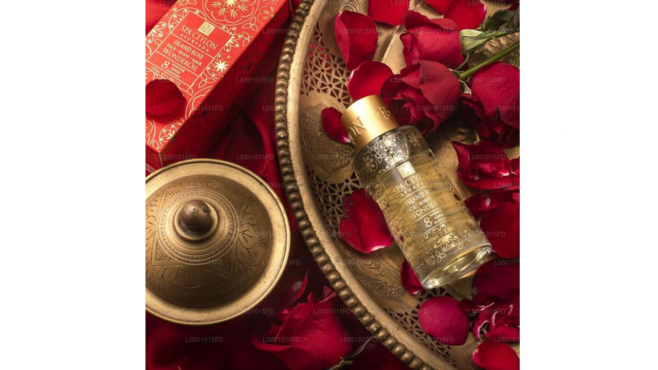 Spa Ceylon Island Rose Wunderöl (100ml)