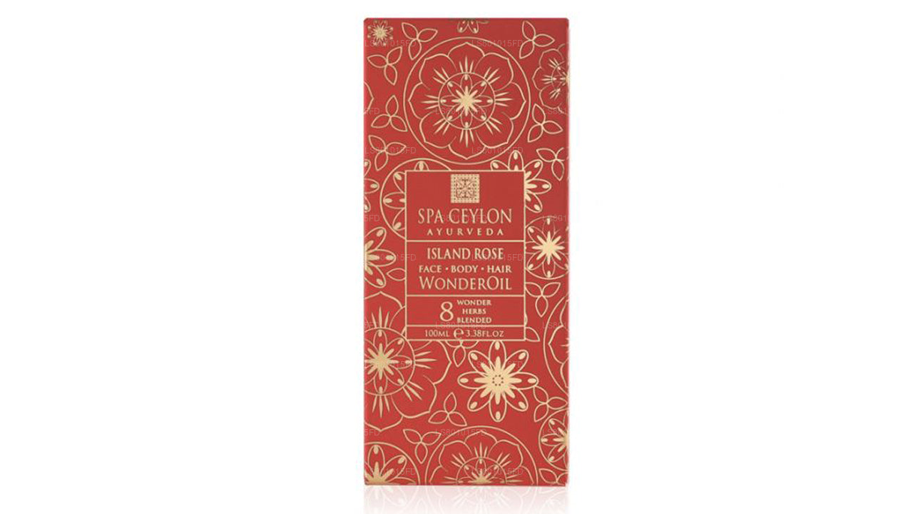 Spa Ceylon Island Rose Wunderöl (100ml)