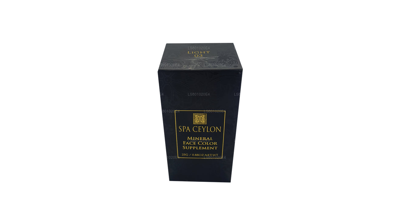 Spa Ceylon Mineral Face Color Supplement – ​​Light 03