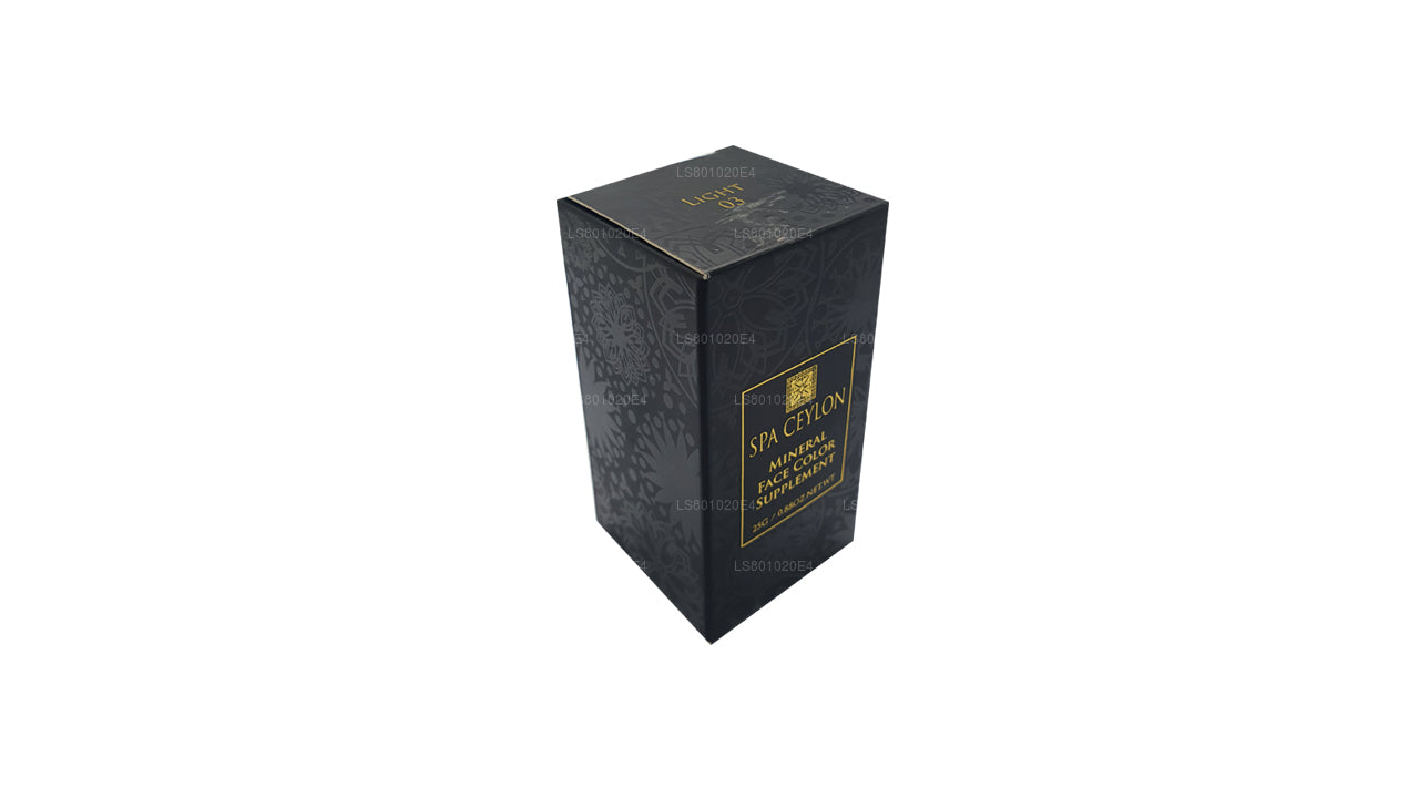 Spa Ceylon Mineral Face Color Supplement – ​​Light 03