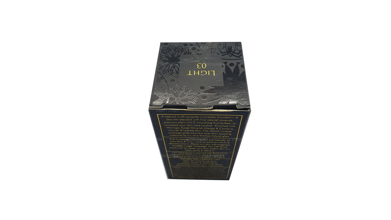 Spa Ceylon Mineral Face Color Supplement – ​​Light 03