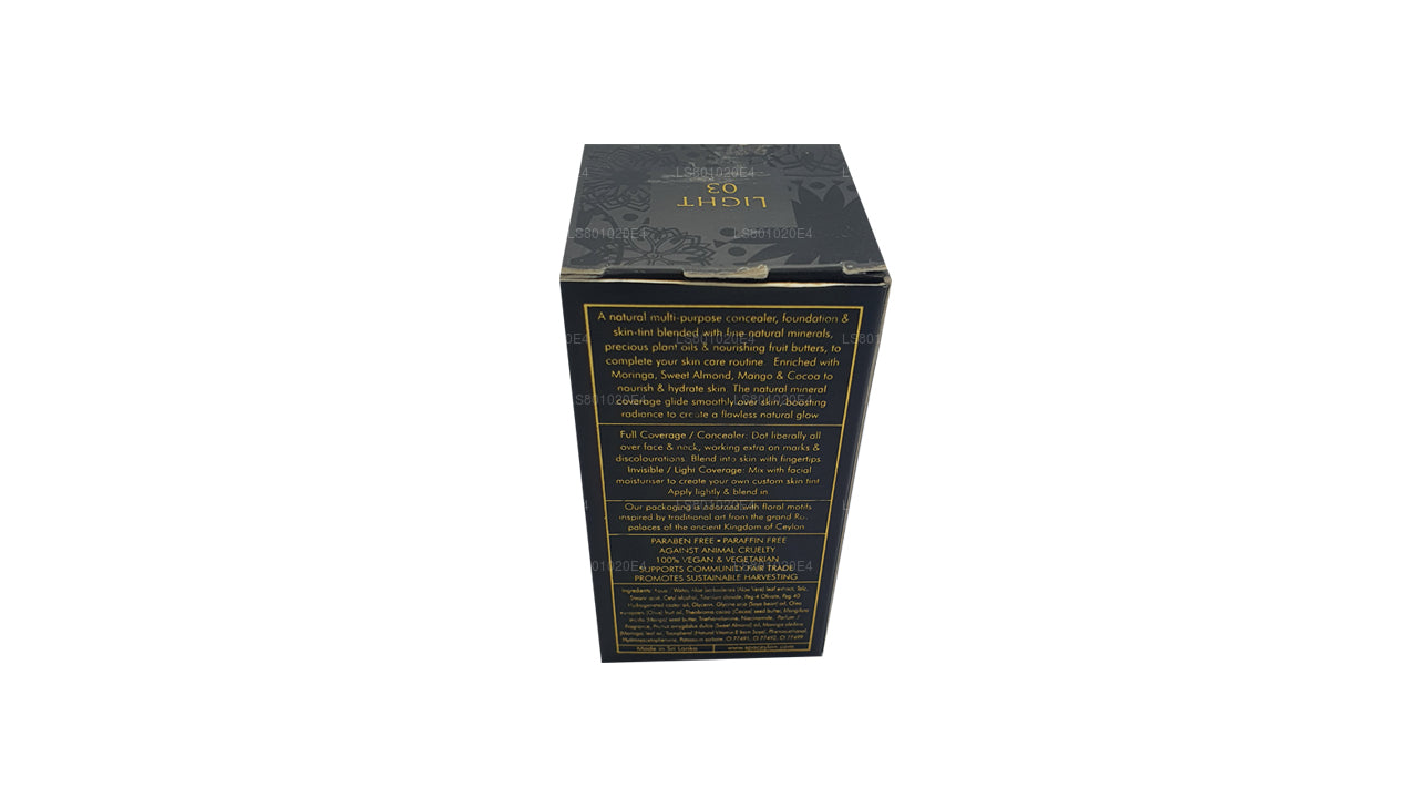 Spa Ceylon Mineral Face Color Supplement – ​​Light 03