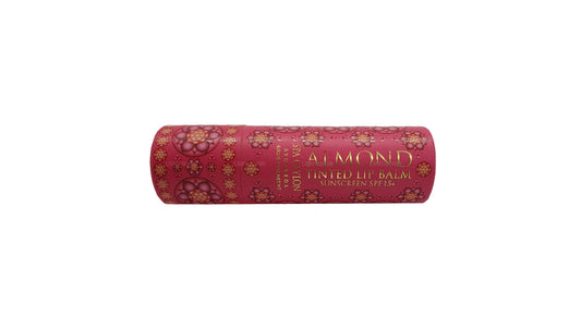 Spa Ceylon Mandel getönter Lippenbalsam (4 g) Lotus LSF 15+