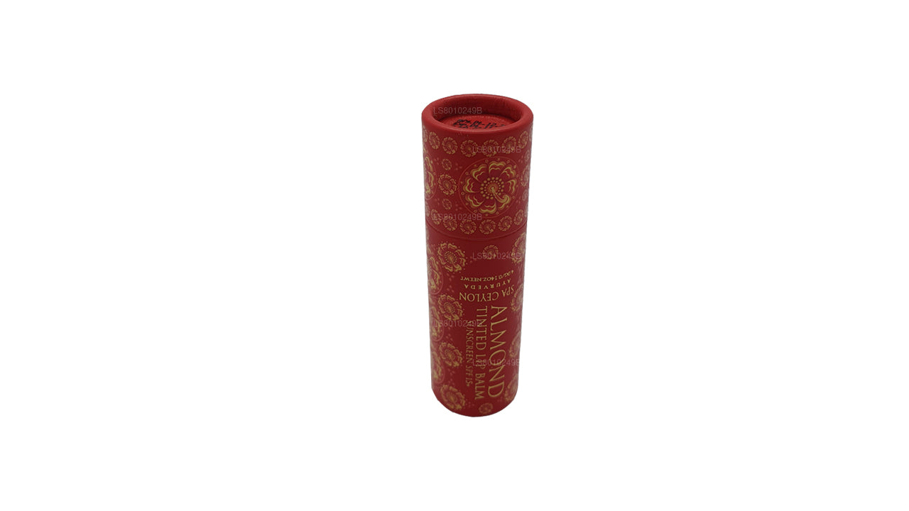 Spa Ceylon Mandel getönter Lippenbalsam (4 g) Lotus LSF 15+