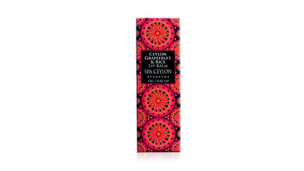 Spa Ceylon Ceylon Grapefruit &amp; Reis – Lippenbalsam