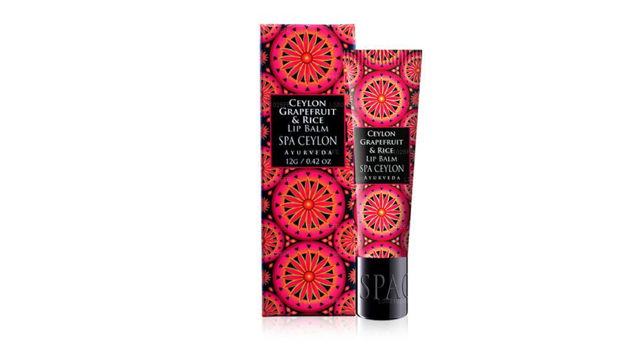 Spa Ceylon Ceylon Grapefruit &amp; Reis – Lippenbalsam