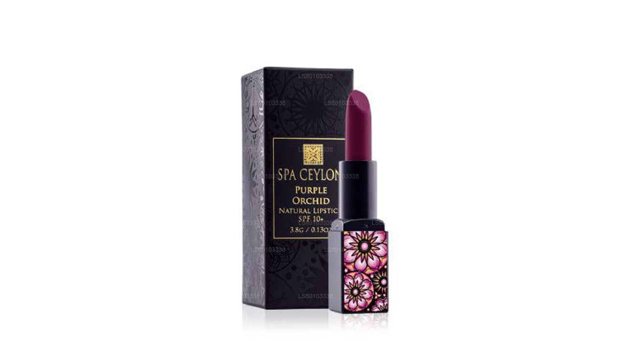 Spa Ceylon Natural Lipstick 07 – Purple Orchid SPF 10+