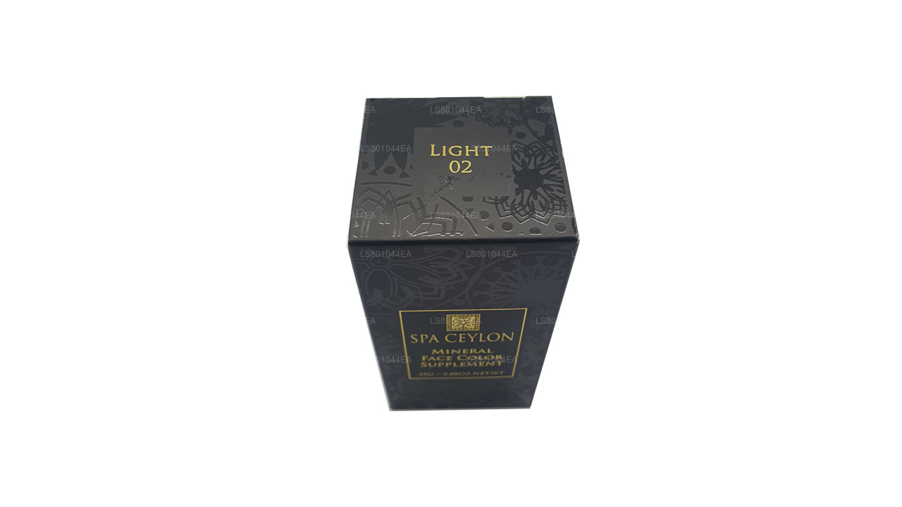 Spa Ceylon Mineral Face Color Supplement – ​​Light 02