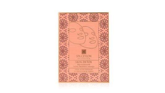 Spa Ceylon Skin Detox Bio-Zellulose-Gesichtsbehandlungsmaske